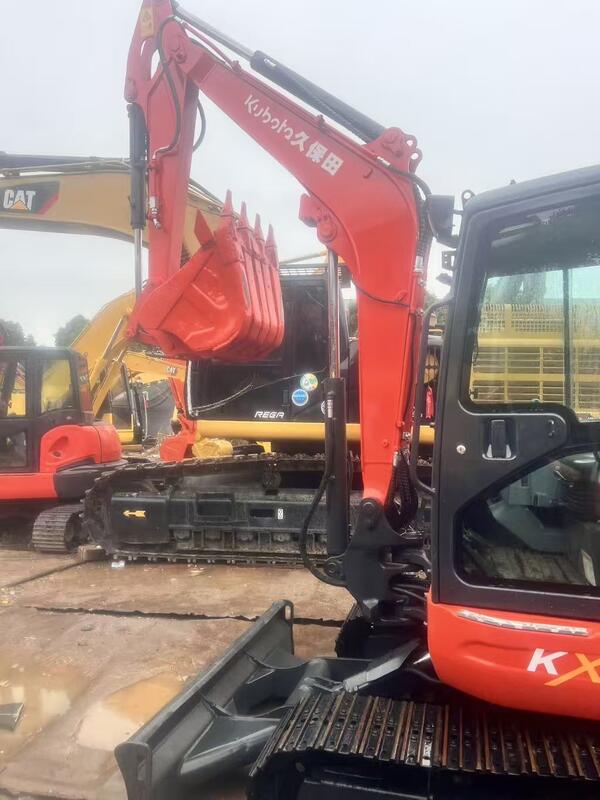 中古 クボタ 掘削機 KX163 5.5トン 小型 ミニ クローラー 掘削機 35.5kw 0.19m3 バケツ