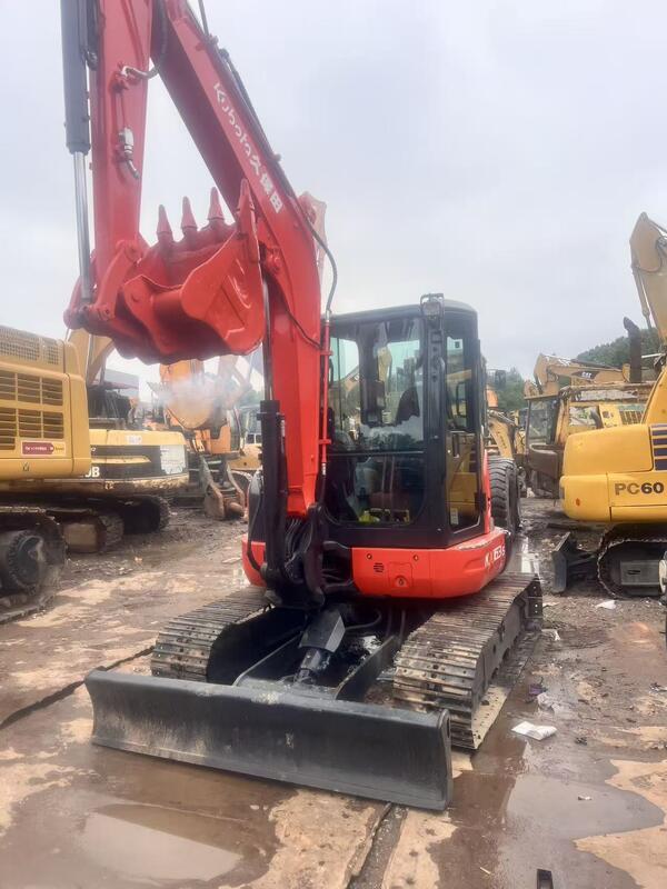 中古 クボタ 掘削機 KX163 5.5トン 小型 ミニ クローラー 掘削機 35.5kw 0.19m3 バケツ