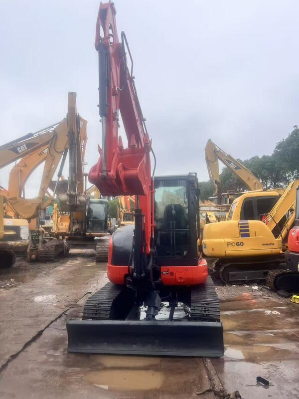 中古 クボタ 掘削機 KX163 5.5トン 小型 ミニ クローラー 掘削機 35.5kw 0.19m3 バケツ
