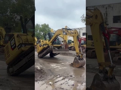 中古キャタピラー掘削機 CAT305.5E 5トン小型型ミニクローラー掘削機